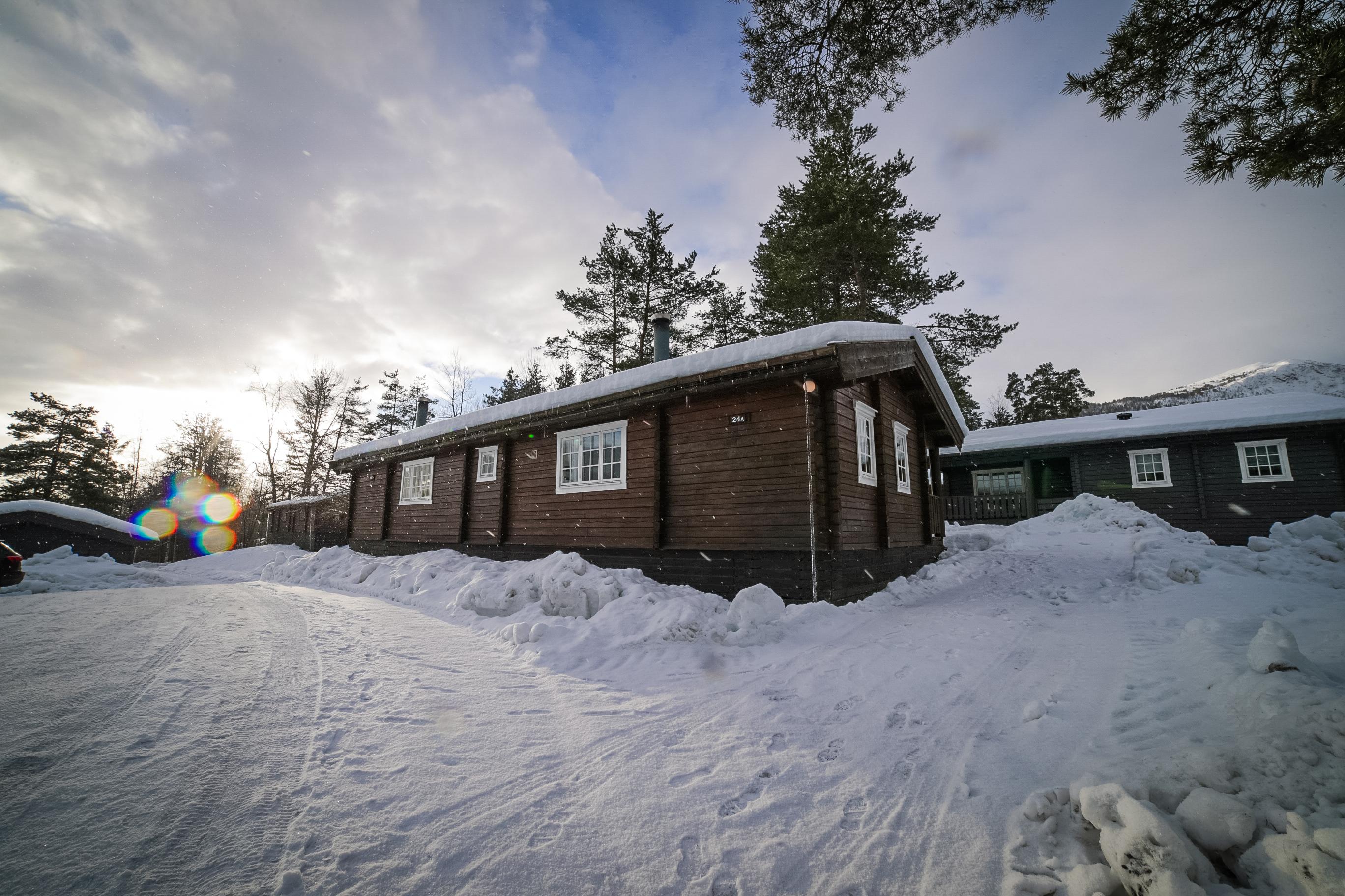 Vesterland Feriepark Hytter, Hotell Og Leikeland Sogndal Exterior photo